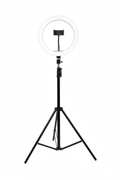 LED Ring Light Kit with Tripod & Phone Holder