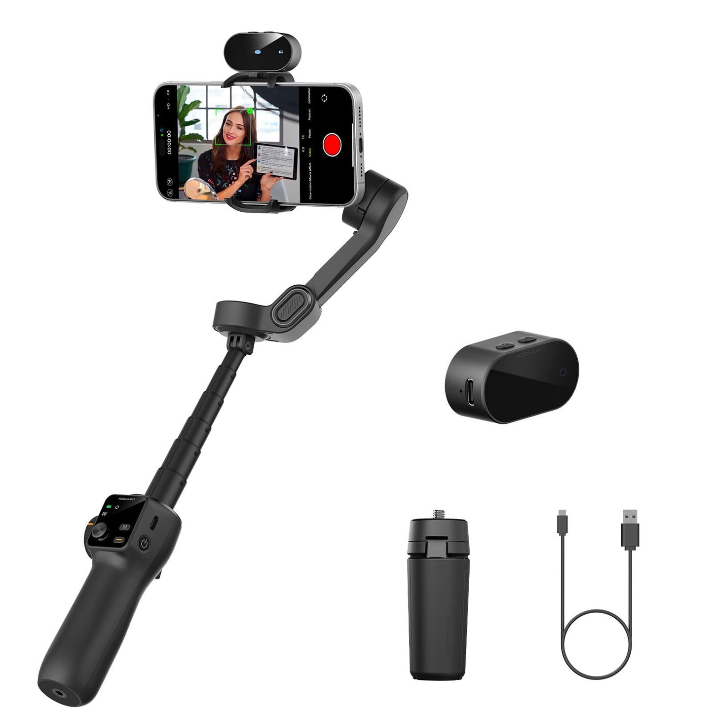 AOCHUAN 3-Axis Handheld Gimbal Stabilizer SmartXE